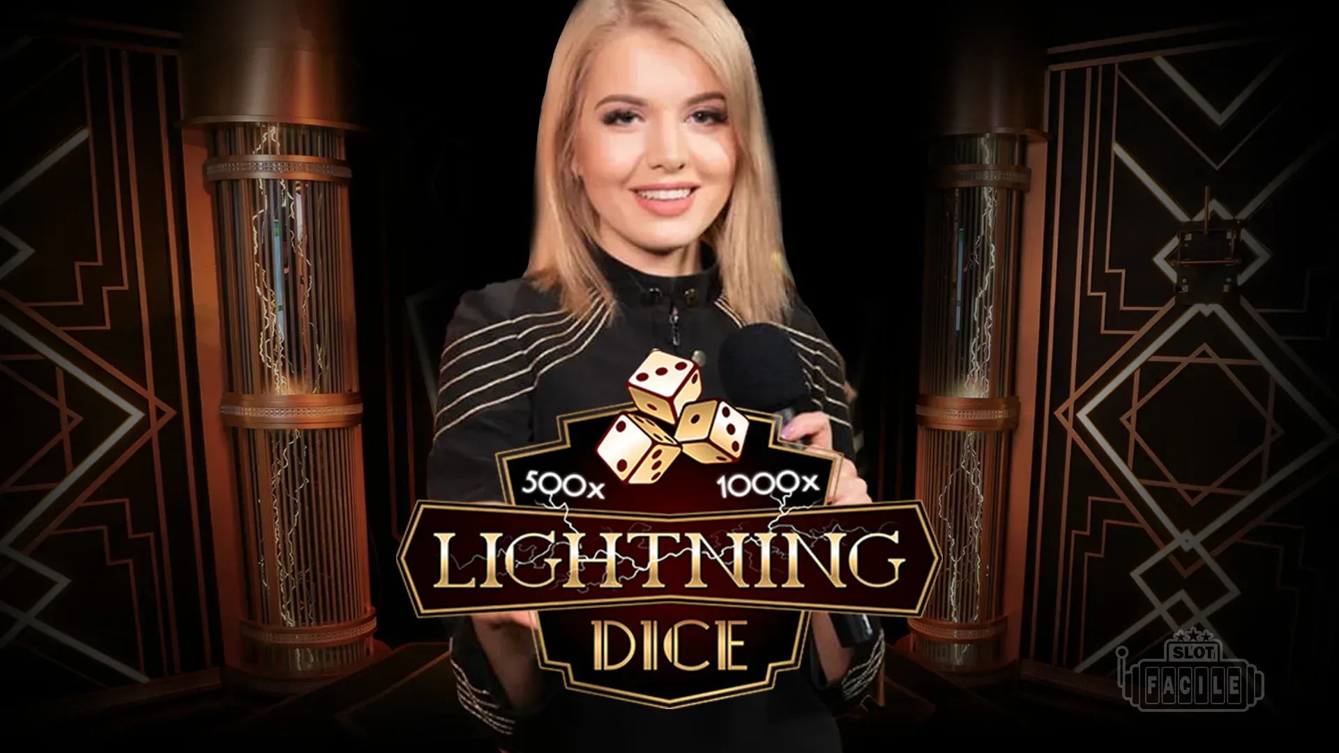 Casinò Live guida al gioco Lightning Dice di Evolution Gaming. Su SlotFacile può approfondire le dinamiche di gioco e leggere i nostri consigli.