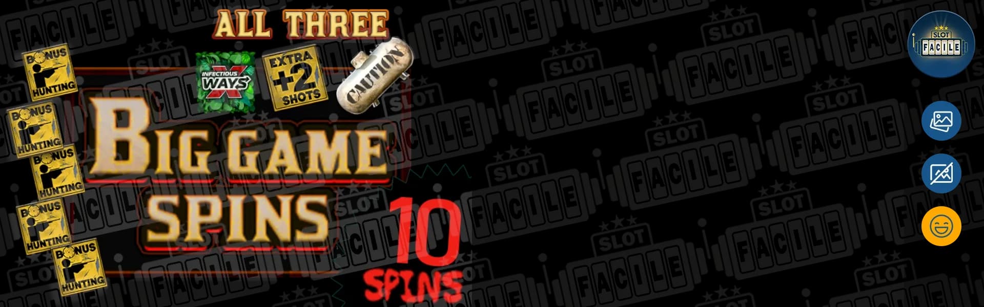 Slotfacile_Duck Hunters_slot_banner_big game spins.webp