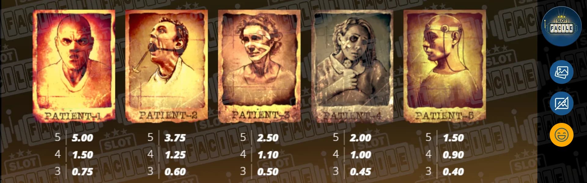 Mental slot gratis su slotfacile simboli opazienti.webp