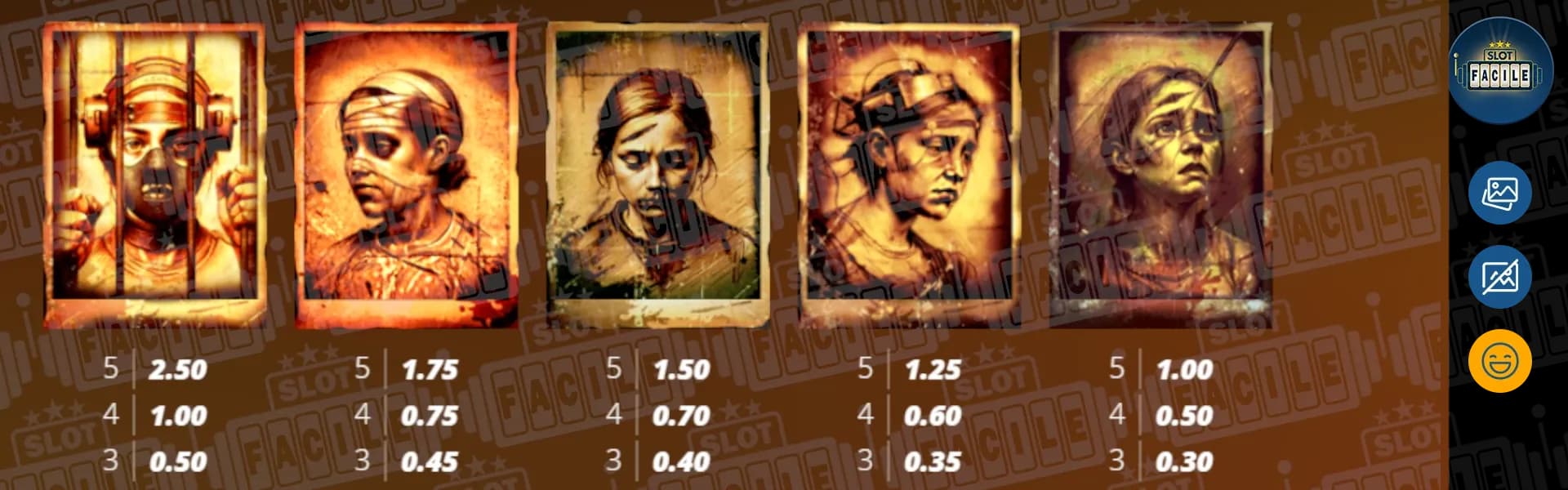 Mental2 slot machine gratis su slotfacile simboli payout.webp