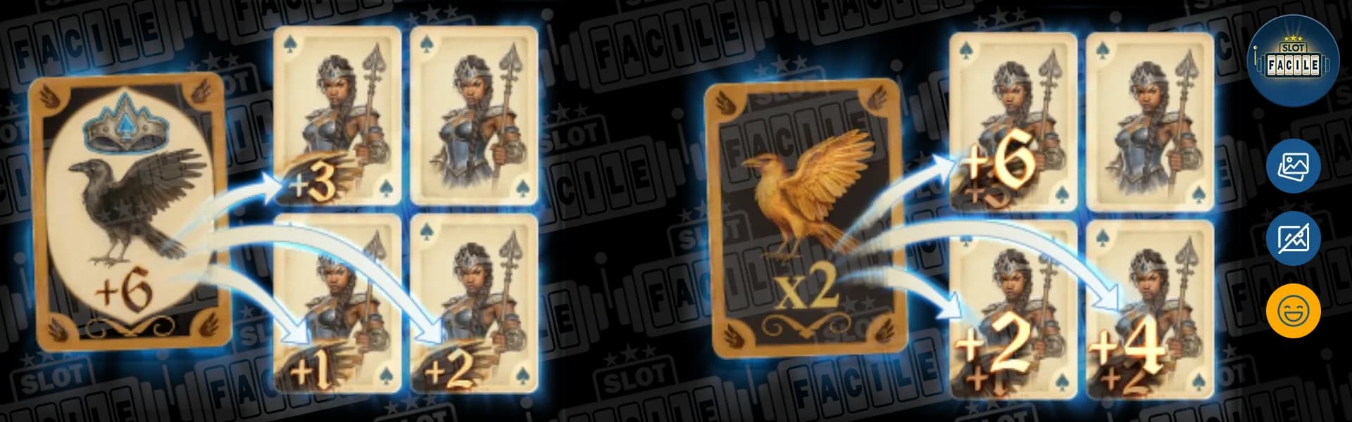 Deck of Surra Carte Corvo banner slotfacile.webp